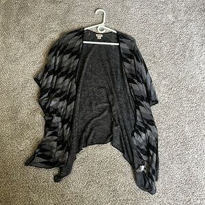 Mossimo Gray Boho Cardigan
